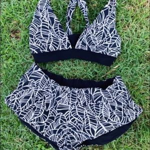 Lululemon Shianti Swim top and Board Shorts